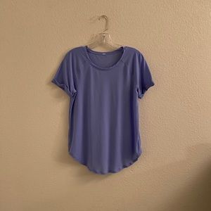 Lululemon Open Up Tie Back Tee